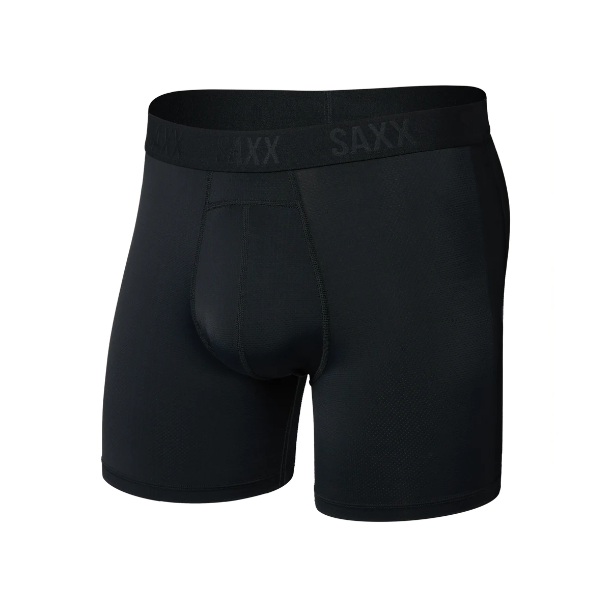 SMOOTH FLEX LIGHT COMPRESSION BOXER BRIEF BLACK