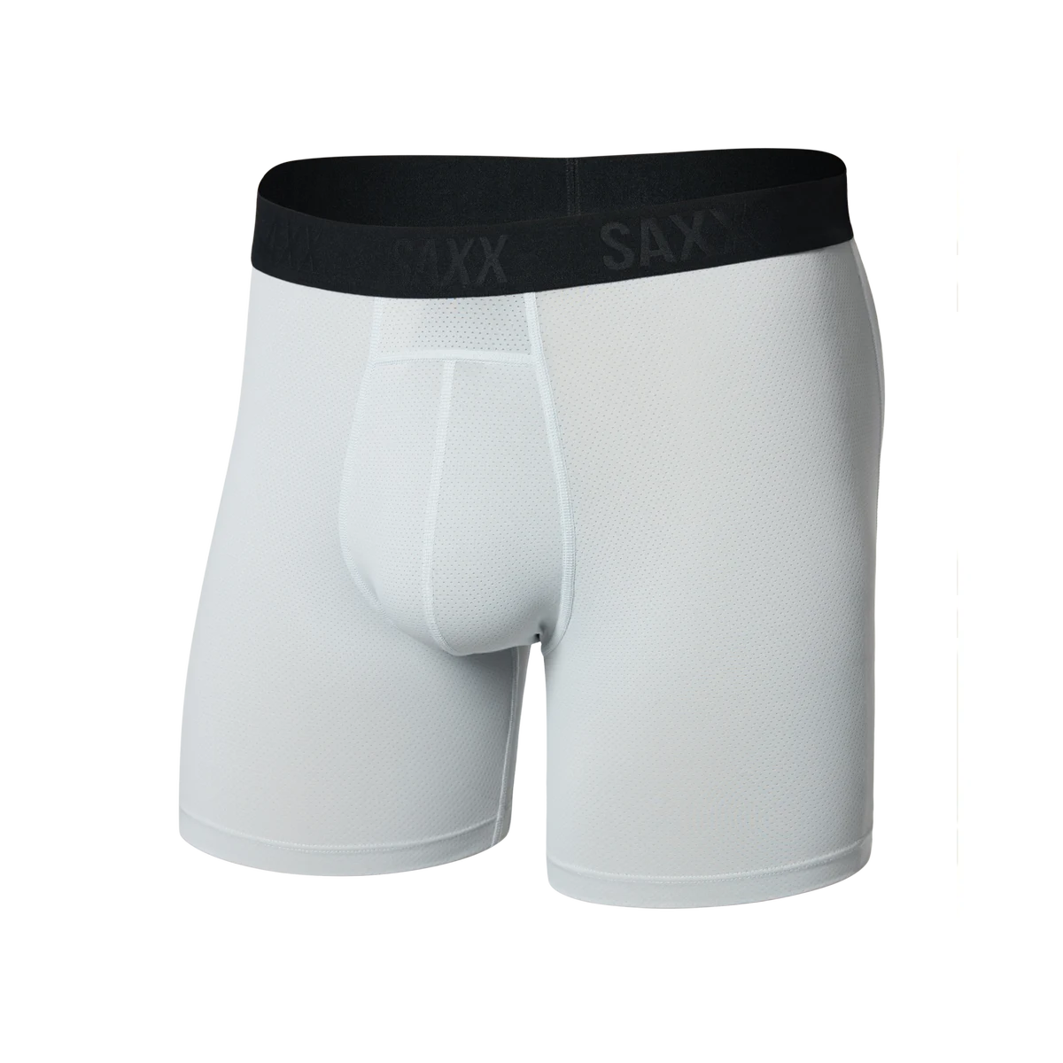 SMOOTH FLEX LIGHT COMPRESSION BOXER BRIEF PEARL GREY