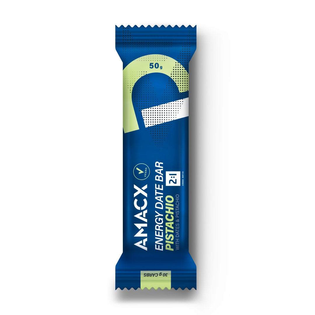 Energy Date Bar Pistacho - 12 pack