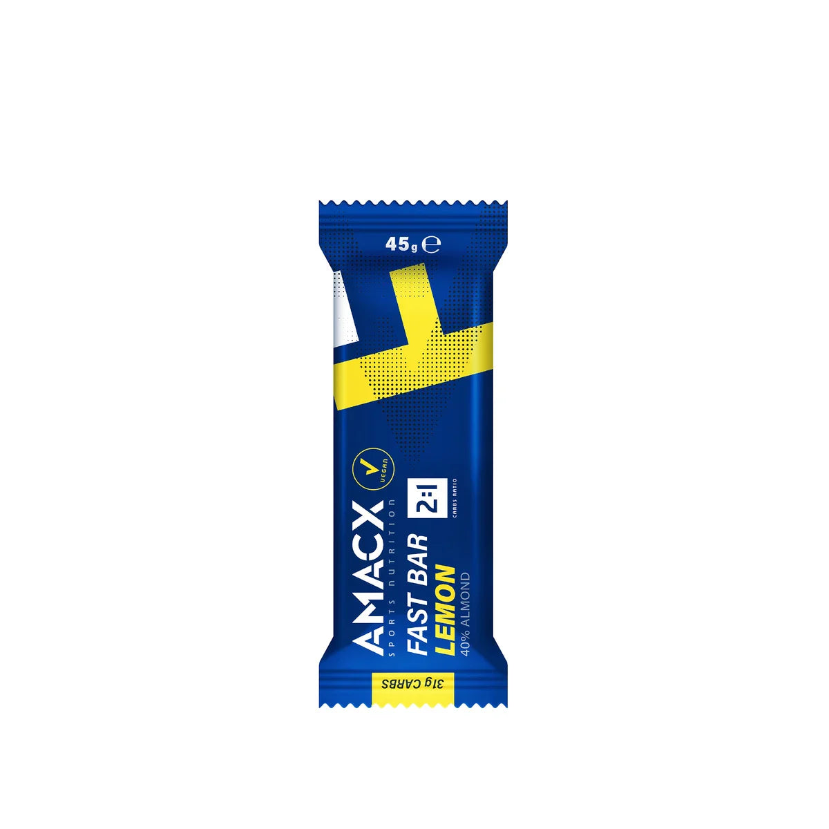 Fast Bar Lemon - 12 pack