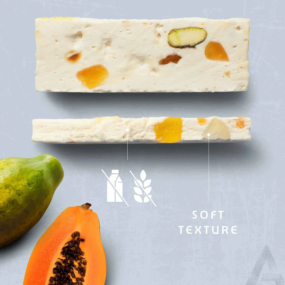 Energy Nougat Papaya - 12 pack