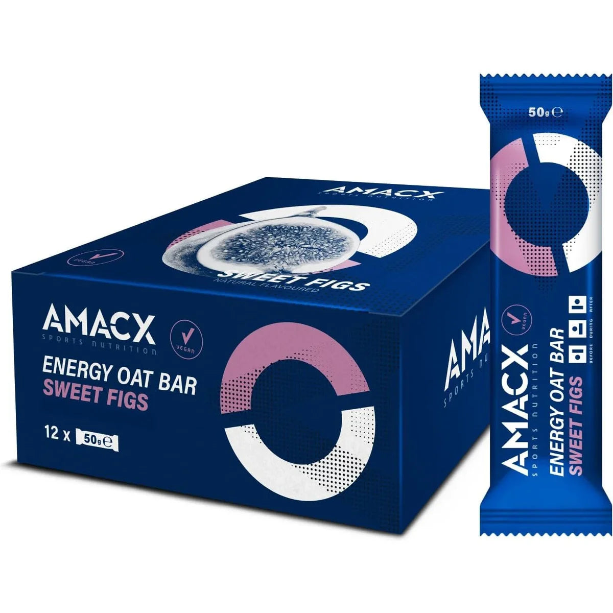 Energy Oat Bar Sweet figs - 12 pack
