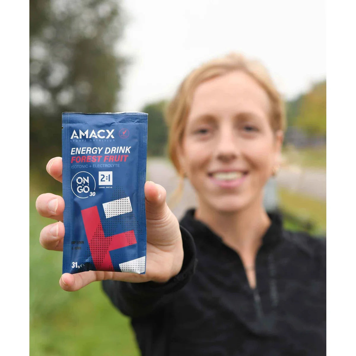 Energy Drink On the Go Forest Fruit - 12 pack