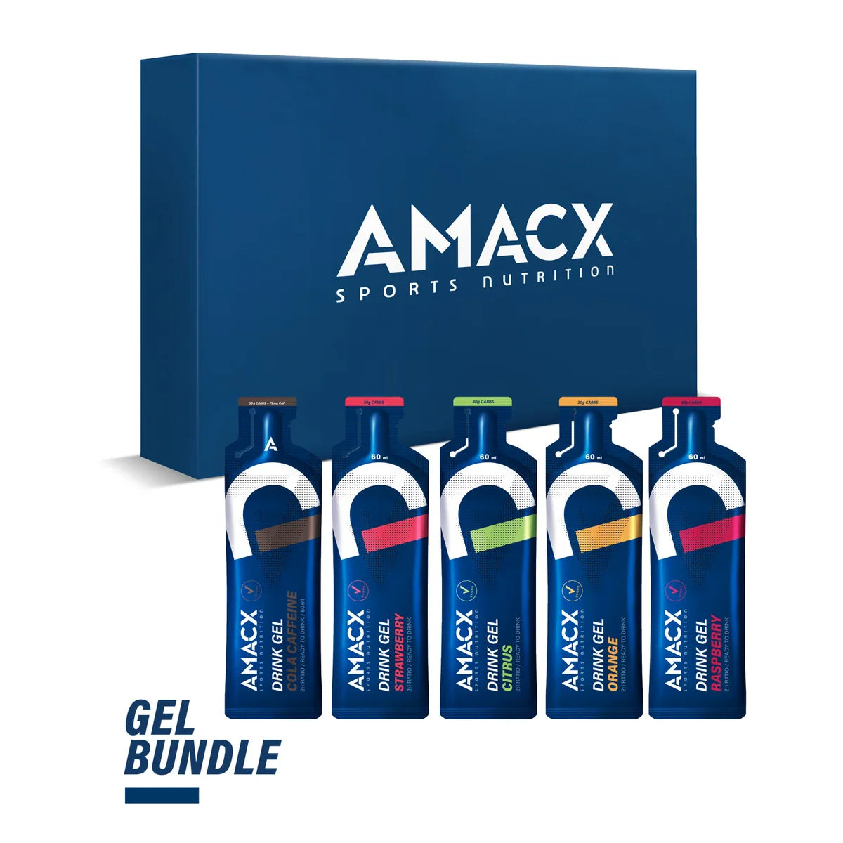 PACK 5 GELES ENERGY DRINK GEL