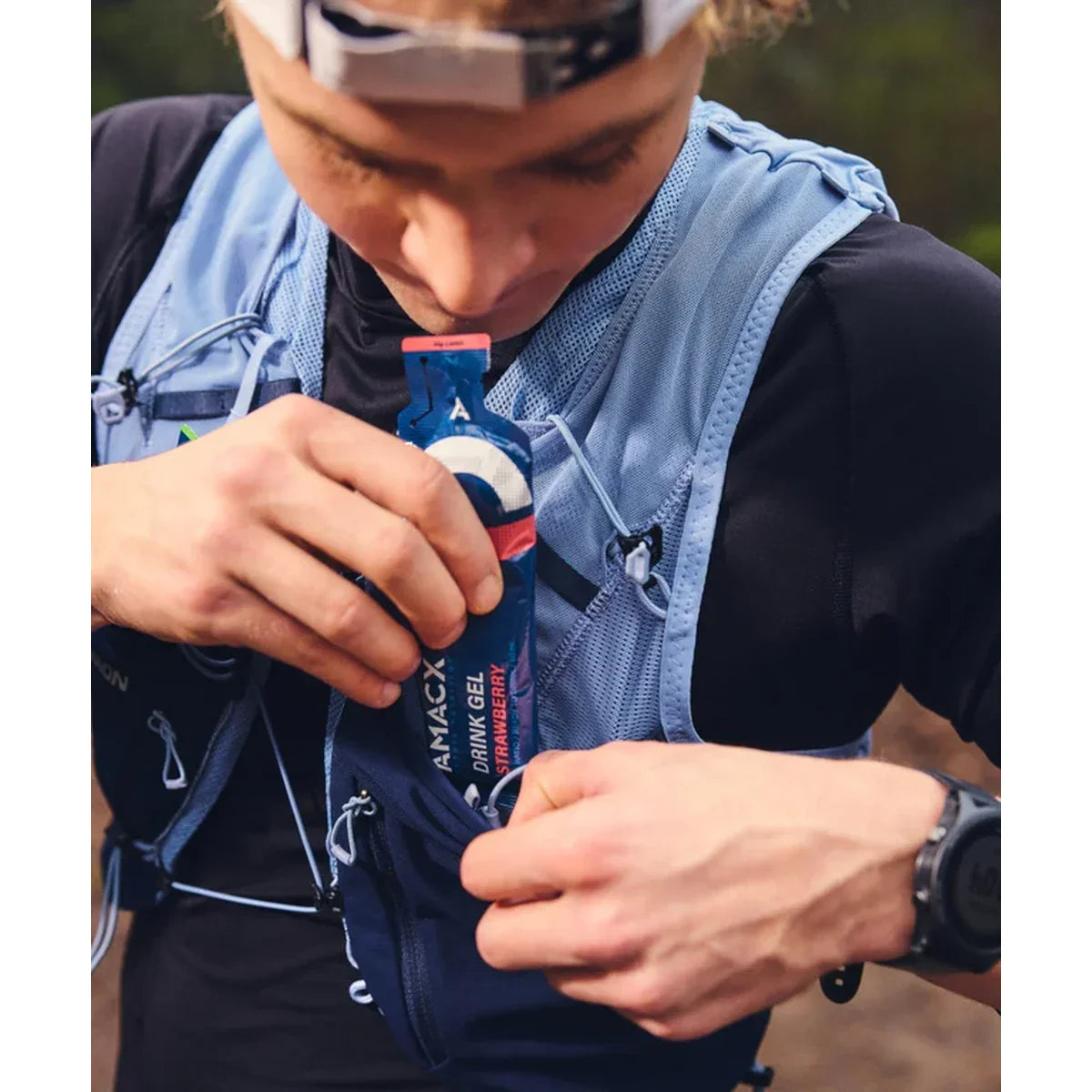 Drink Gel Strawberry - 12 pack