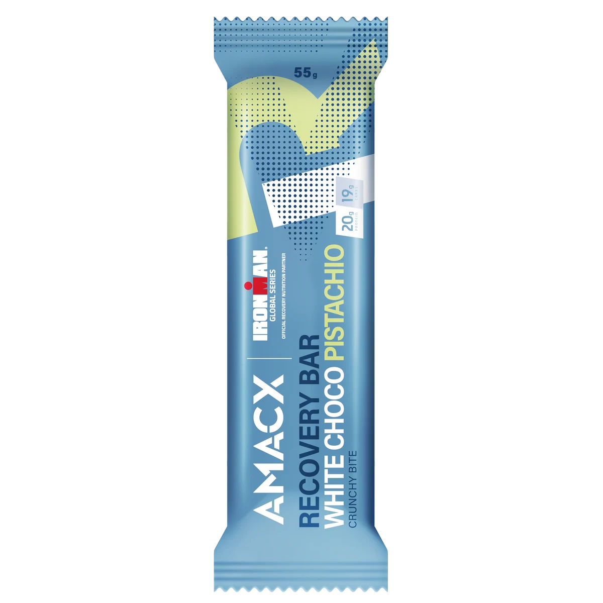 Recovery Bar White Chocco Pistacho - 12 pack