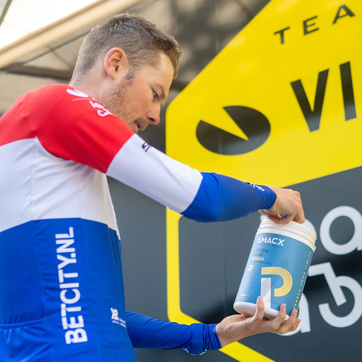 Proteína Deluxe de Morango - 1kg