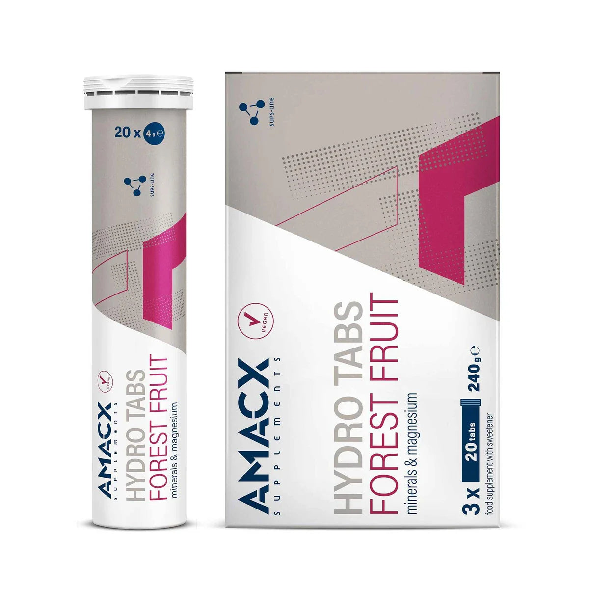 Hydro Tabs Forest Fruit - 3 pack