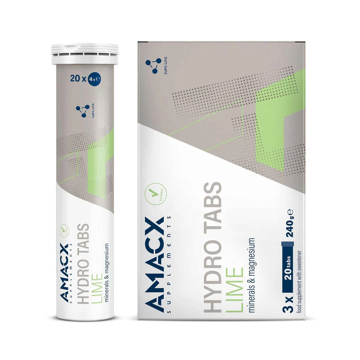 Hydro Tabs Lime - 3 pack