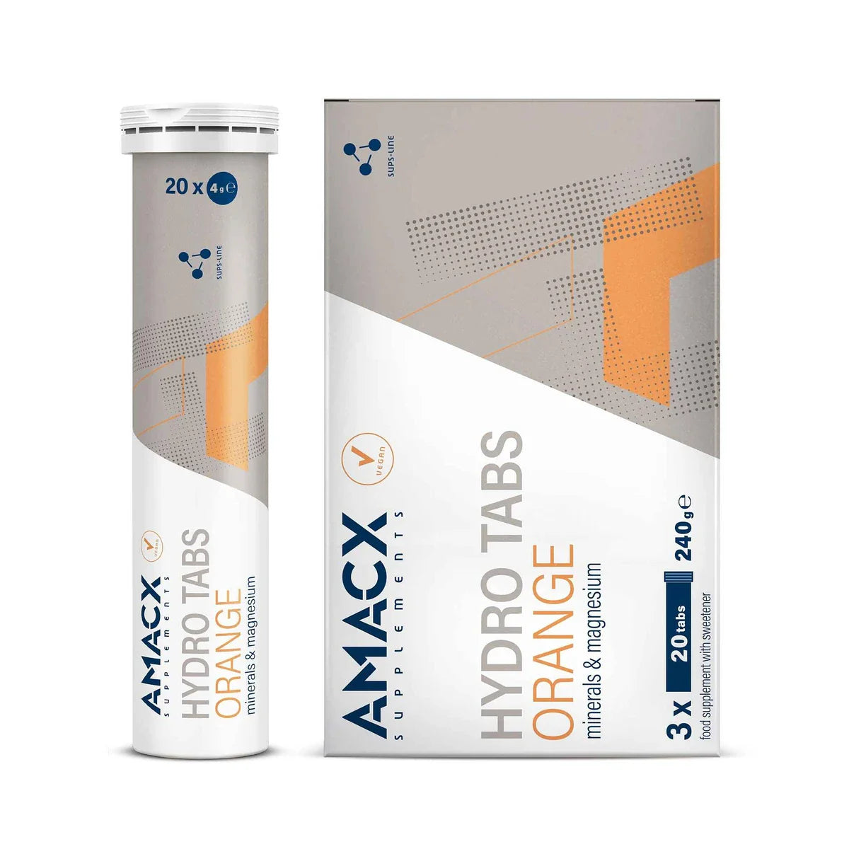 Hydro Tabs Orange - 3 pack