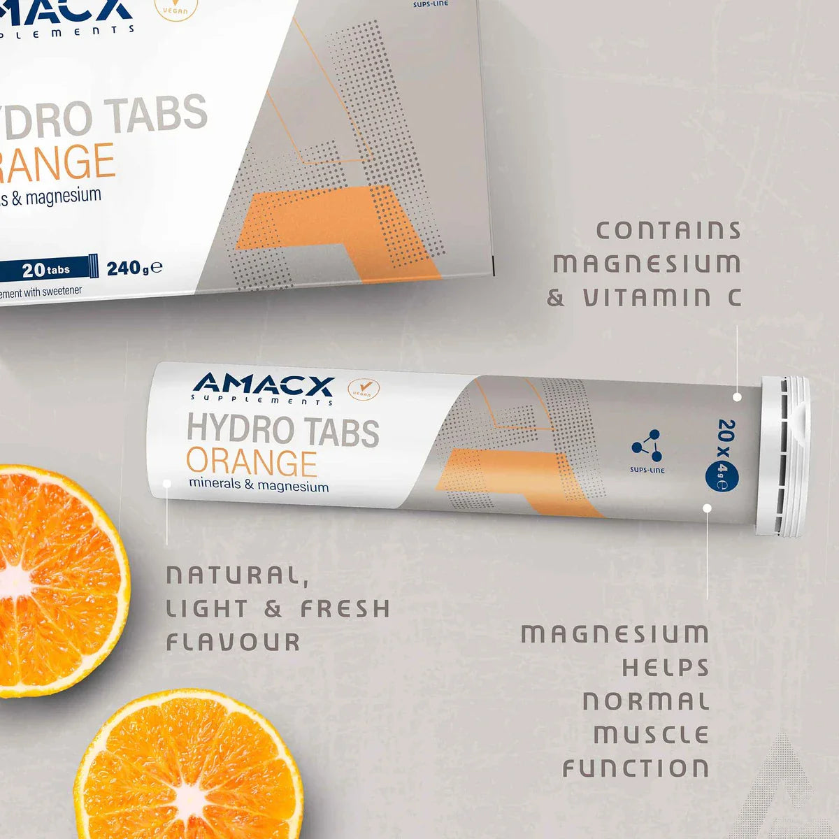 Hydro Tabs Orange - 3 pack