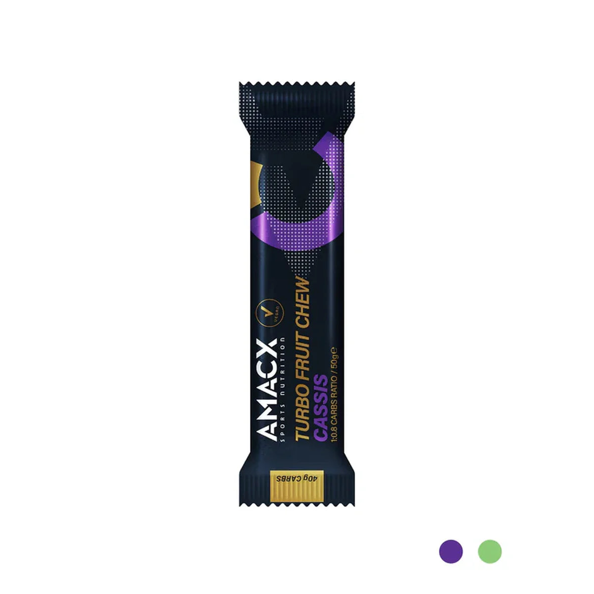 Turbo Fruit Chew Cassis - 12 pack