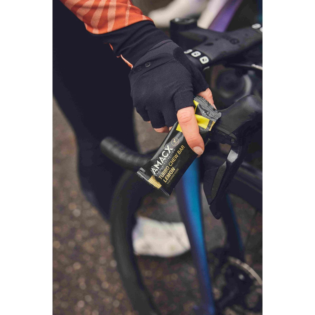 Turbo Chew Bar Lemon - 12 pack