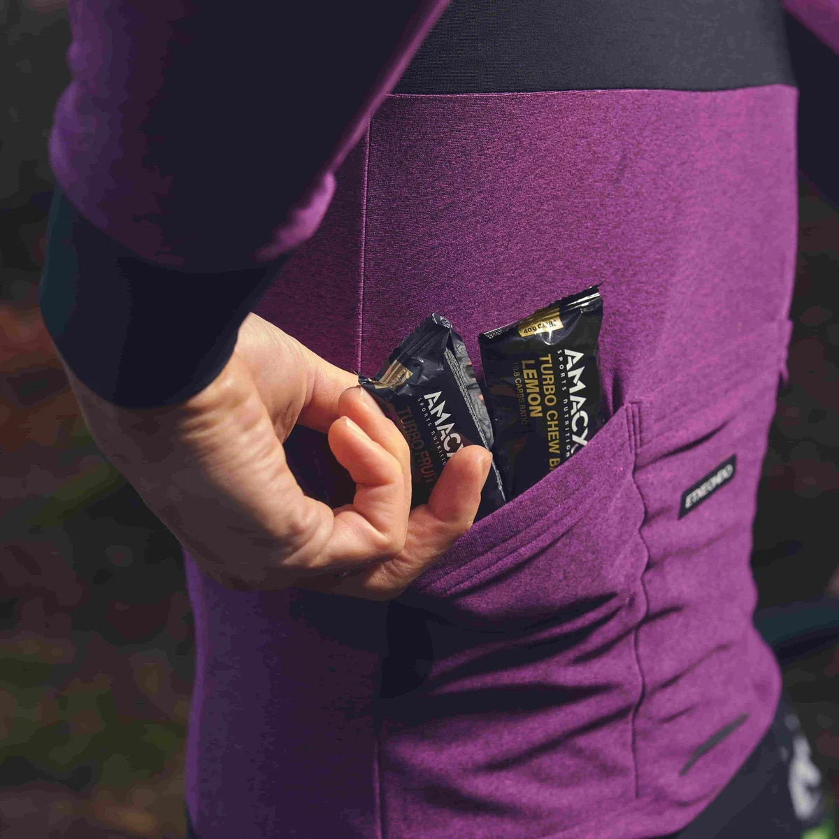 Turbo Chew Bar Lemon - 12 pack