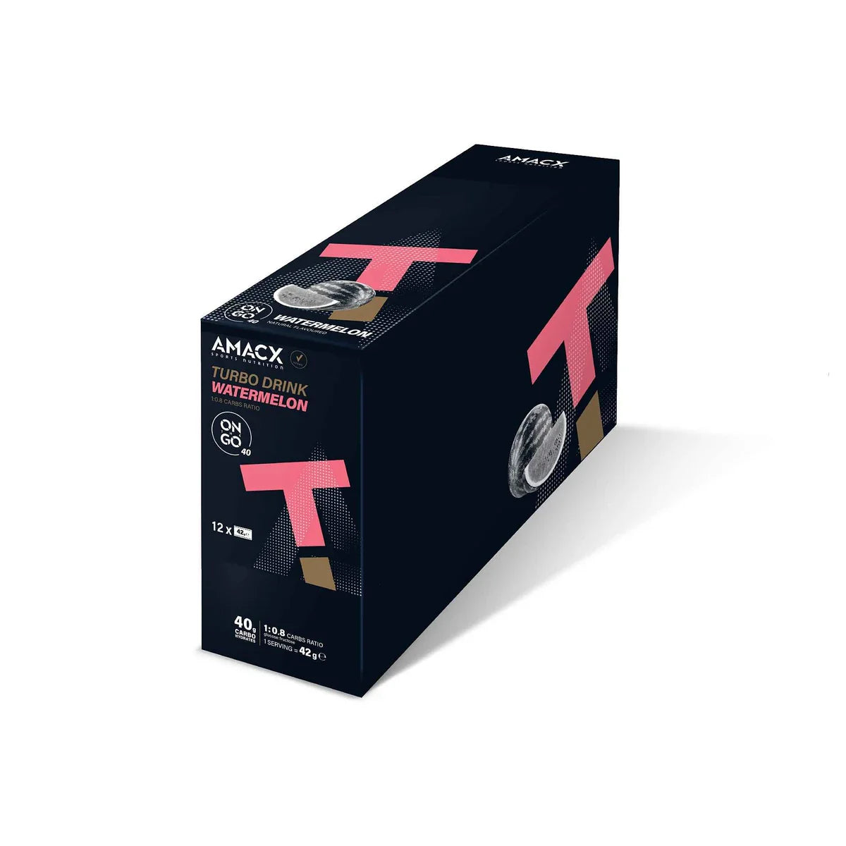 Turbo Drink On the Go Watermelon - 12 pack