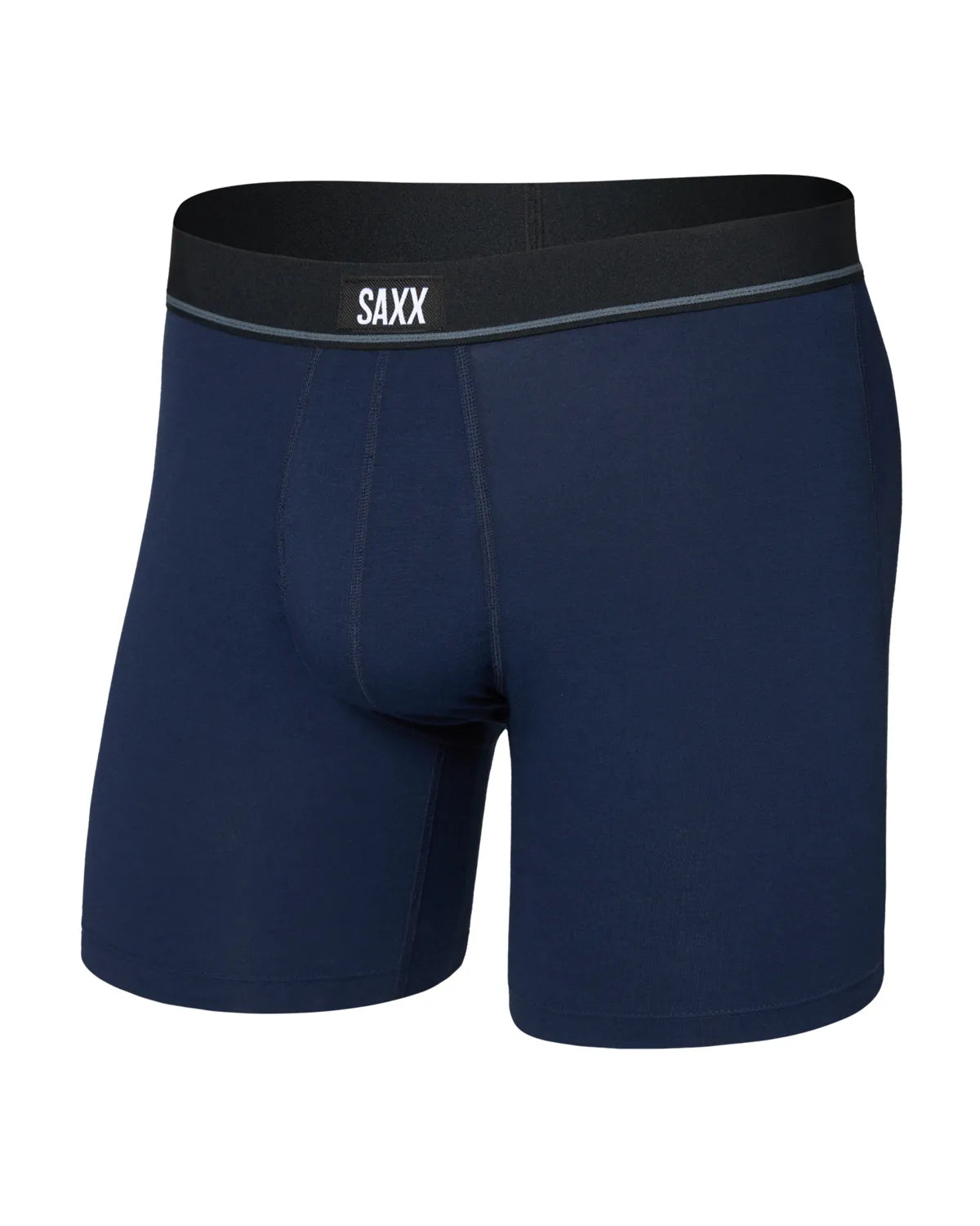 ESSENTIAL COTTON BOXER BRIEF FLY MARITIME