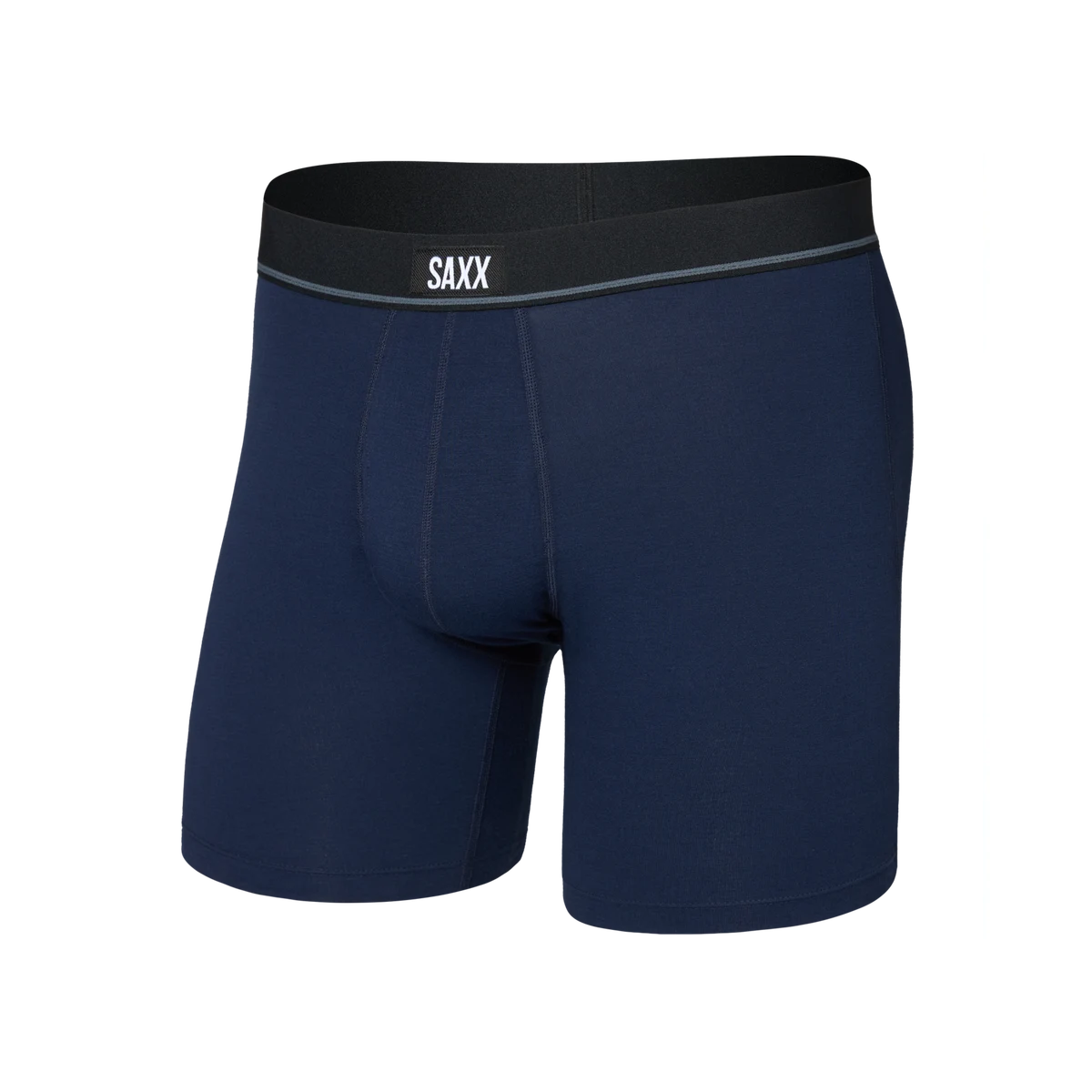 ESSENTIAL COTTON BOXER BRIEF FLY MARITIME