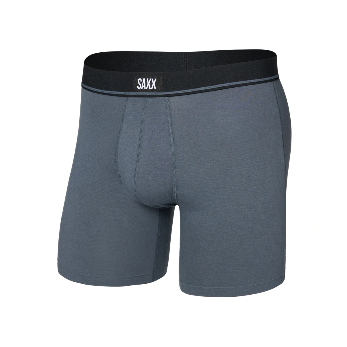 ESSENTIAL COTTON BOXER BRIEF FLY TURBULENCE
