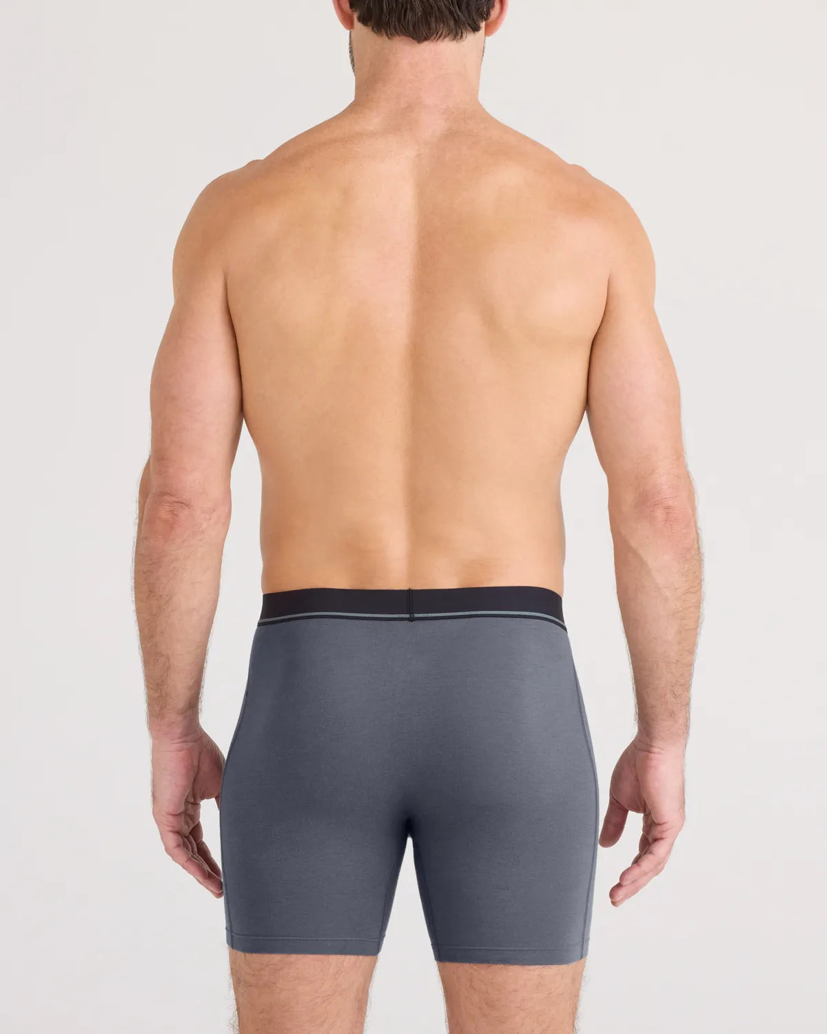 ESSENTIAL COTTON BOXER BRIEF FLY TURBULENCE