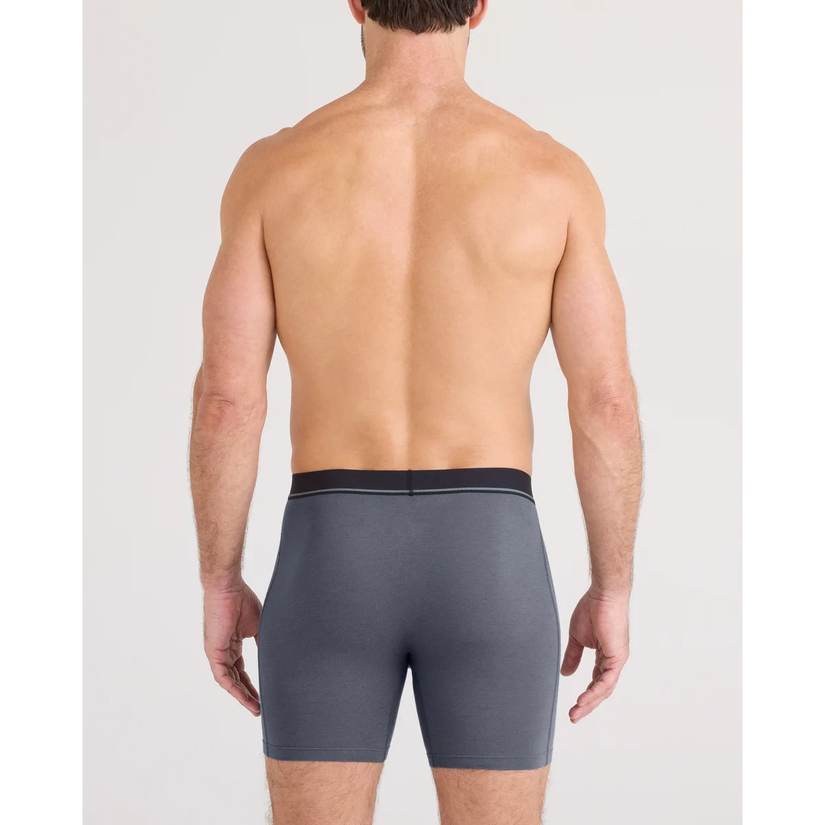 ESSENTIAL COTTON BOXER BRIEF FLY TURBULENCE