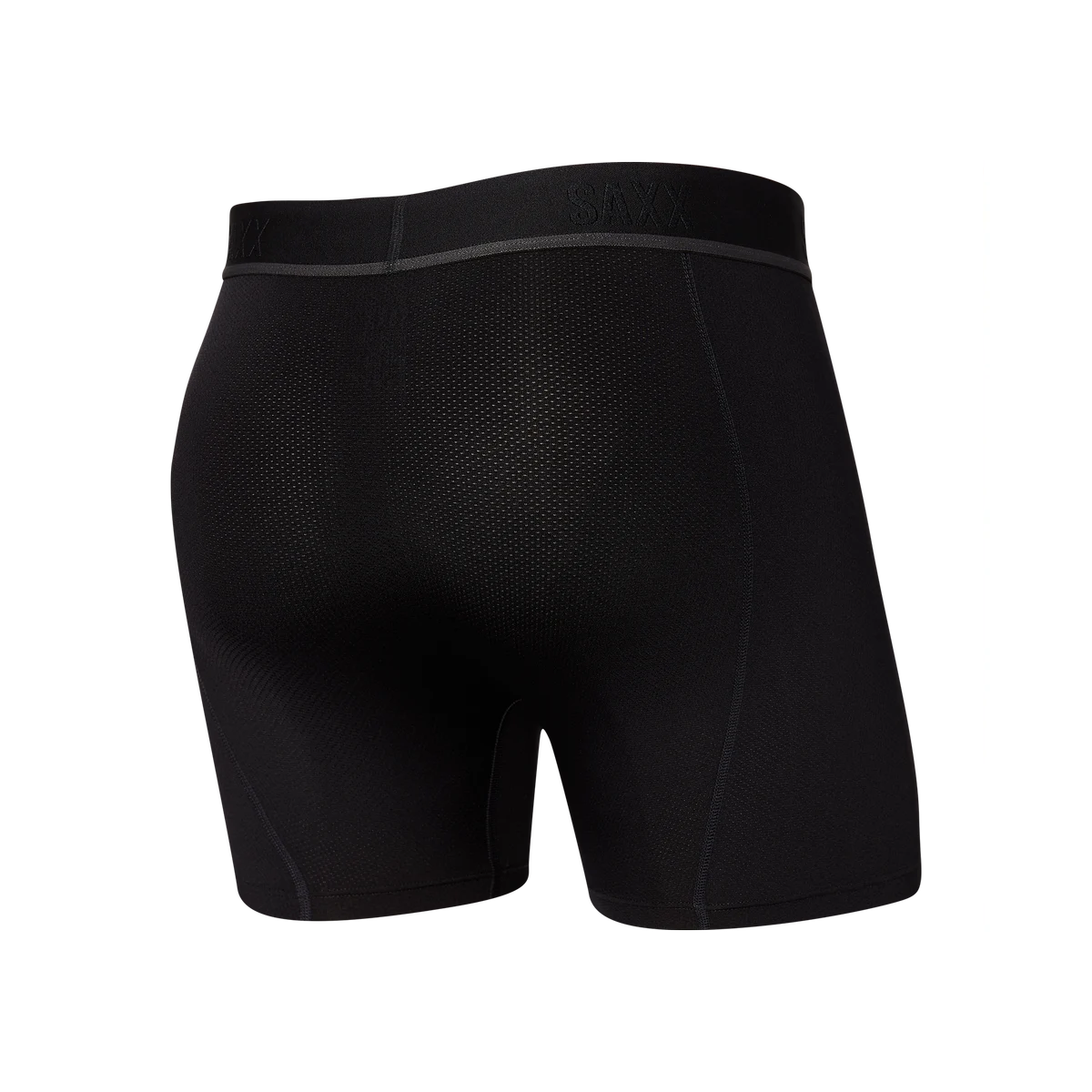 KINETIC LIGHT-COMPRESSION MESH BOXER BRIEF BLACKOUT