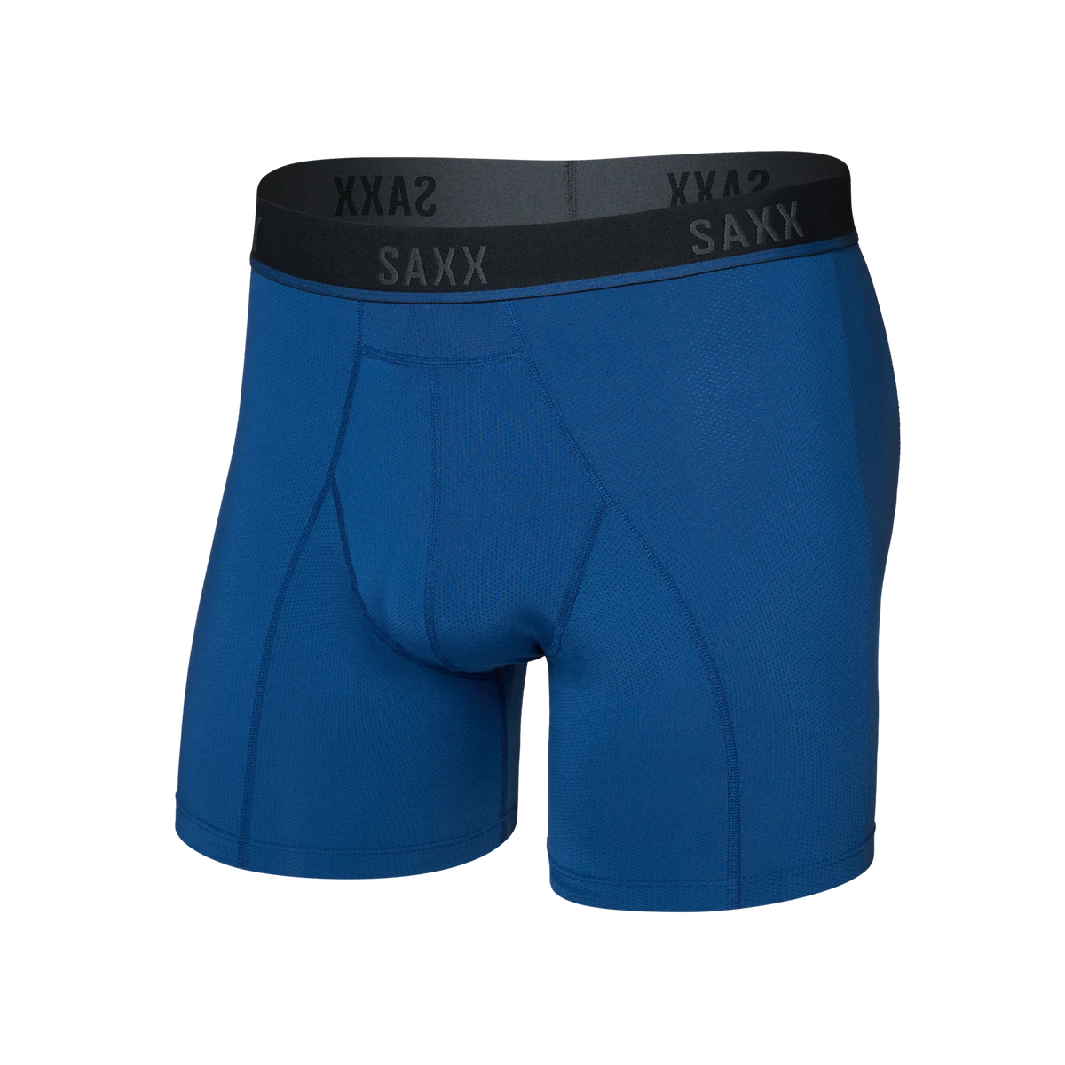 KINETIC LIGHT-COMPRESSION MESH BOXER BRIEF NAVY DAWN
