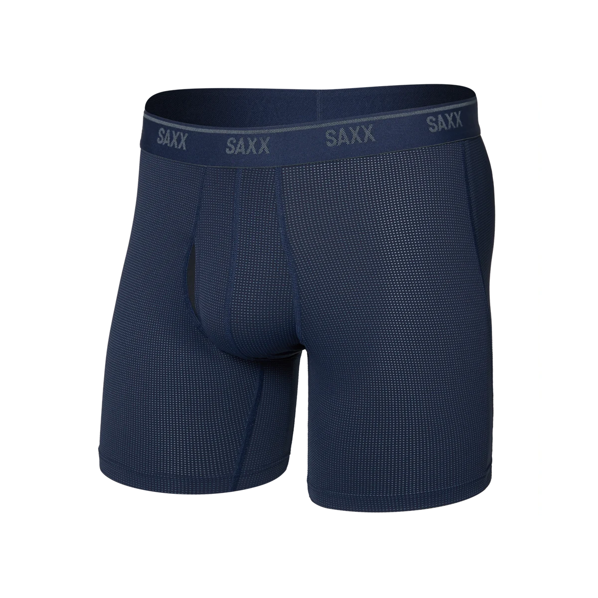 QUEST QUICK-DRY MESH BOXER BRIEF FLY MARITIME