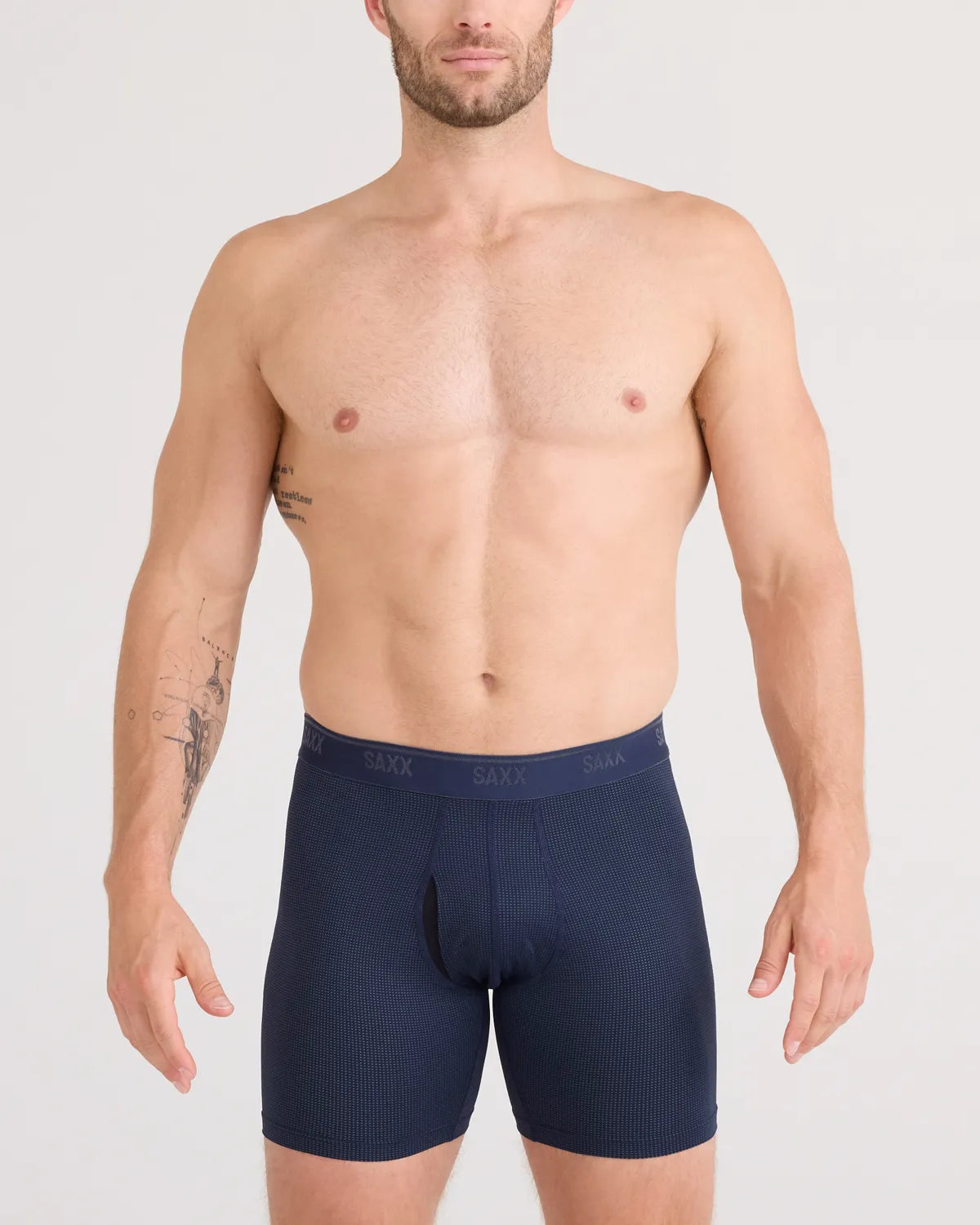 QUEST QUICK-DRY MESH BOXER BRIEF FLY MARITIME
