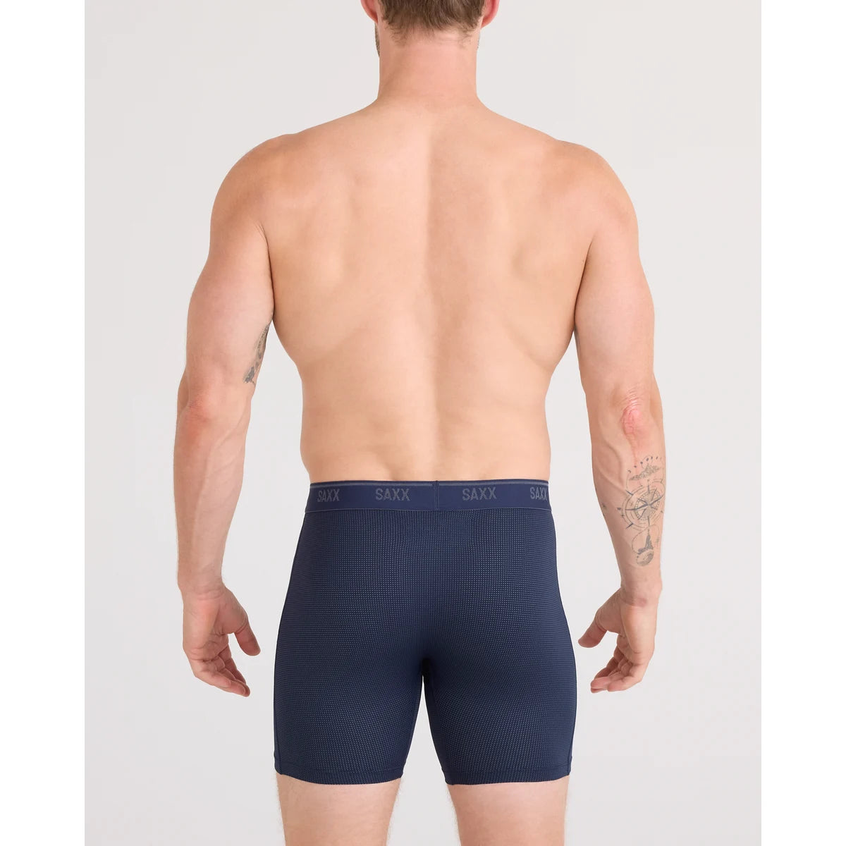 QUEST QUICK-DRY MESH BOXER BRIEF FLY MARITIME