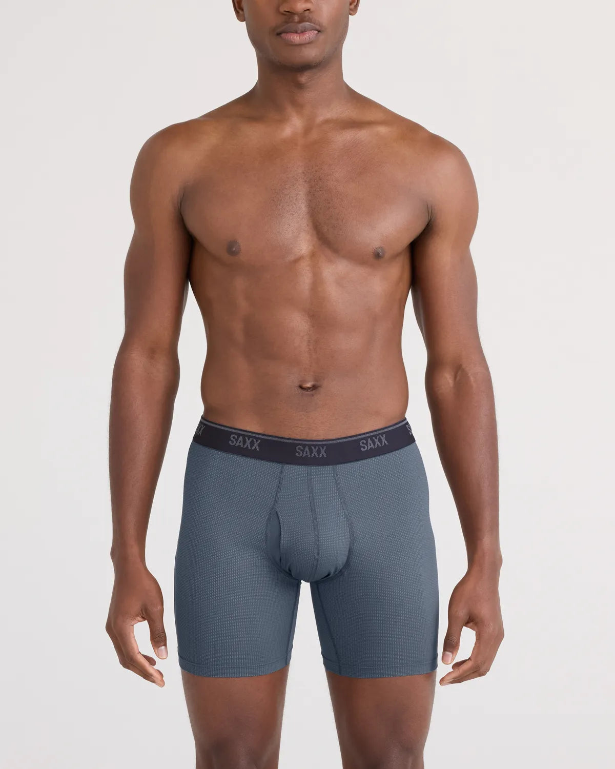QUEST QUICK-DRY MESH BOXER BRIEF FLY TURBULENCE