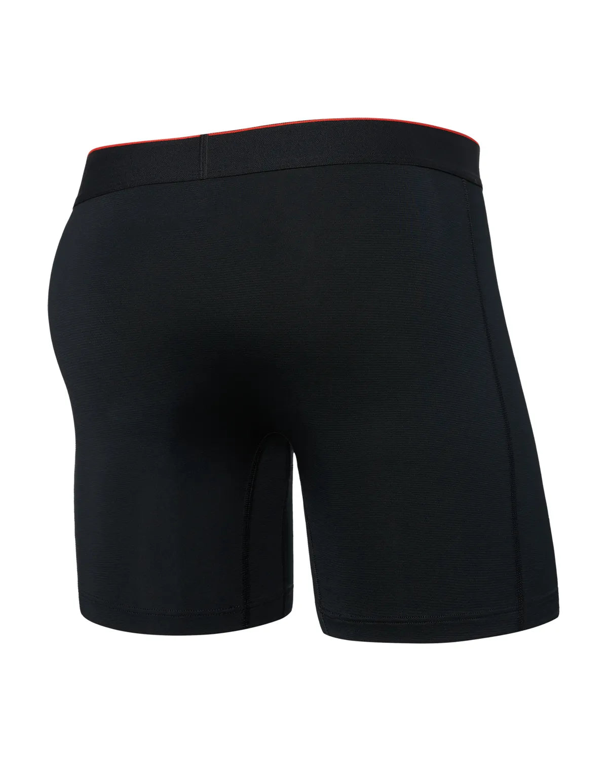 MULTI-SPORT MESH BOXER BRIEF FLY BLACK