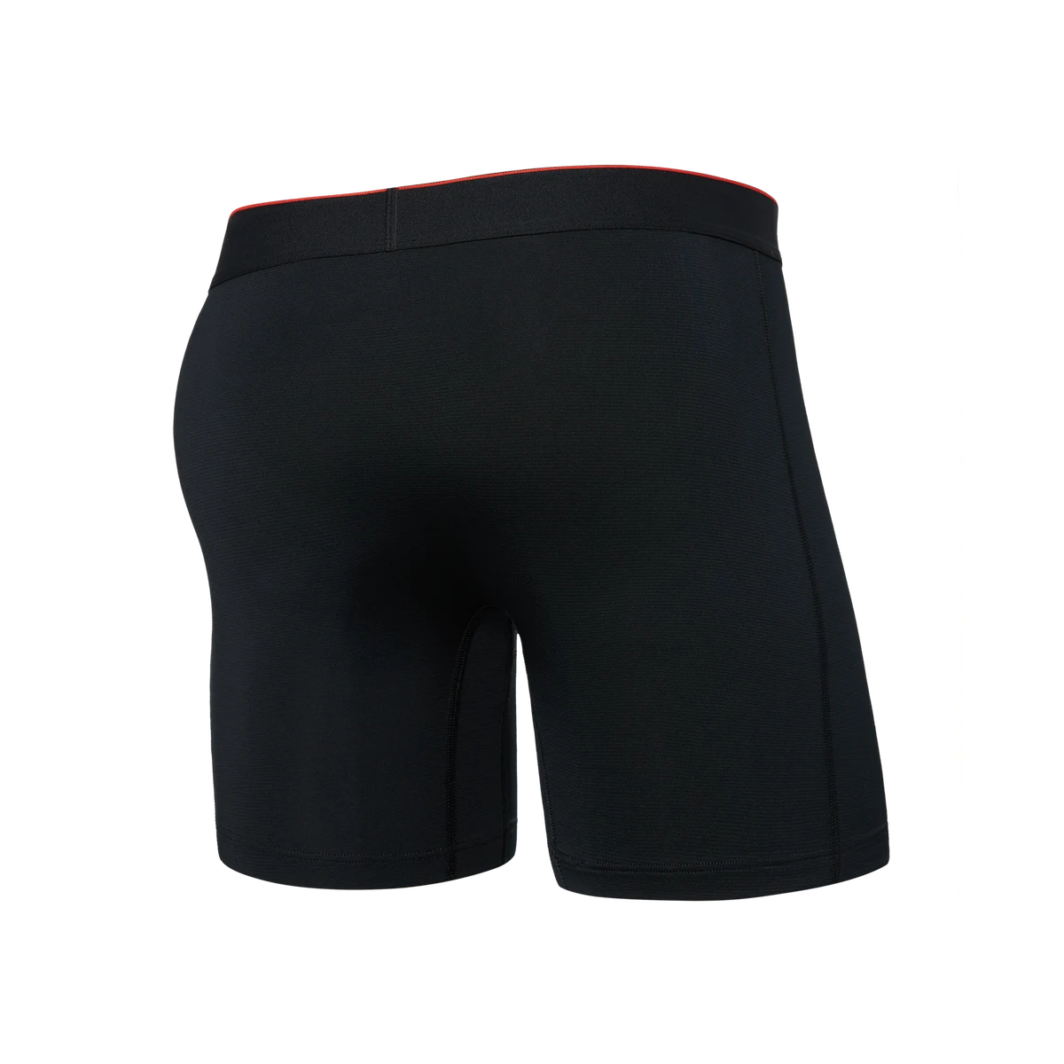 MULTI-SPORT MESH BOXER BRIEF FLY BLACK