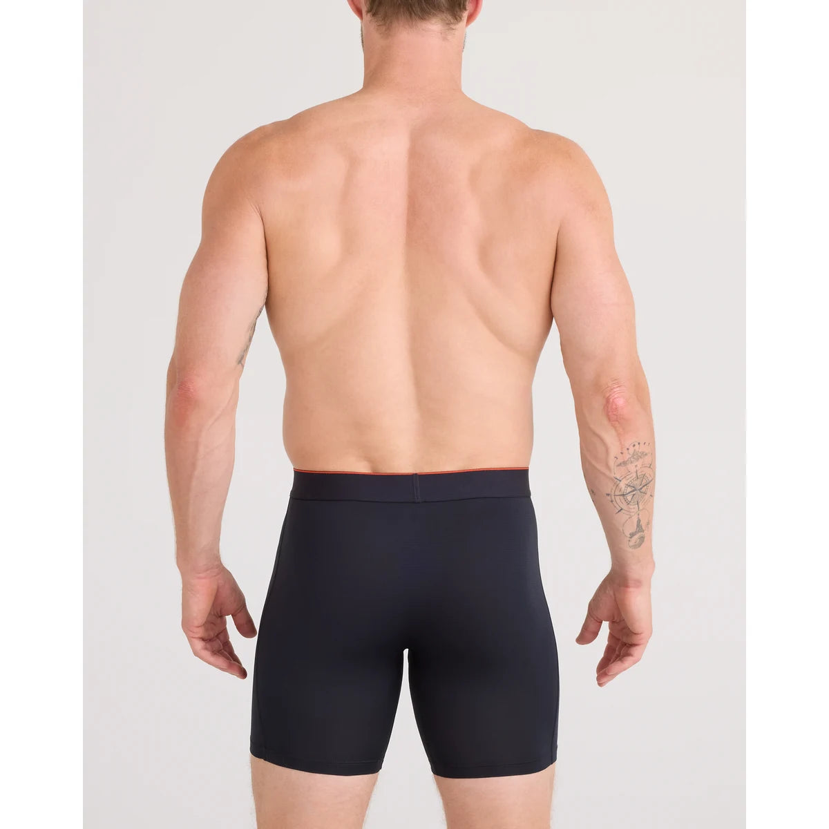MULTI-SPORT MESH BOXER BRIEF FLY BLACK