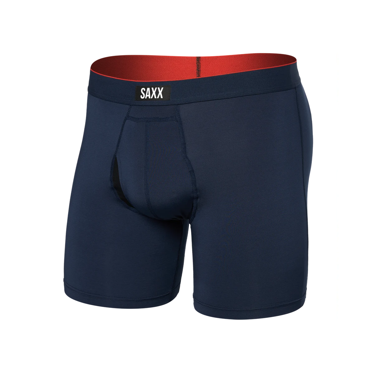 MULTI-SPORT MESH BOXER BRIEF FLY NAVY
