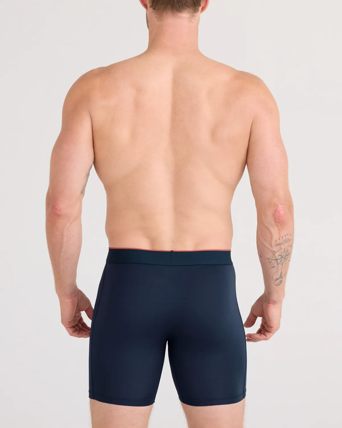 MULTI-SPORT MESH BOXER BRIEF FLY NAVY