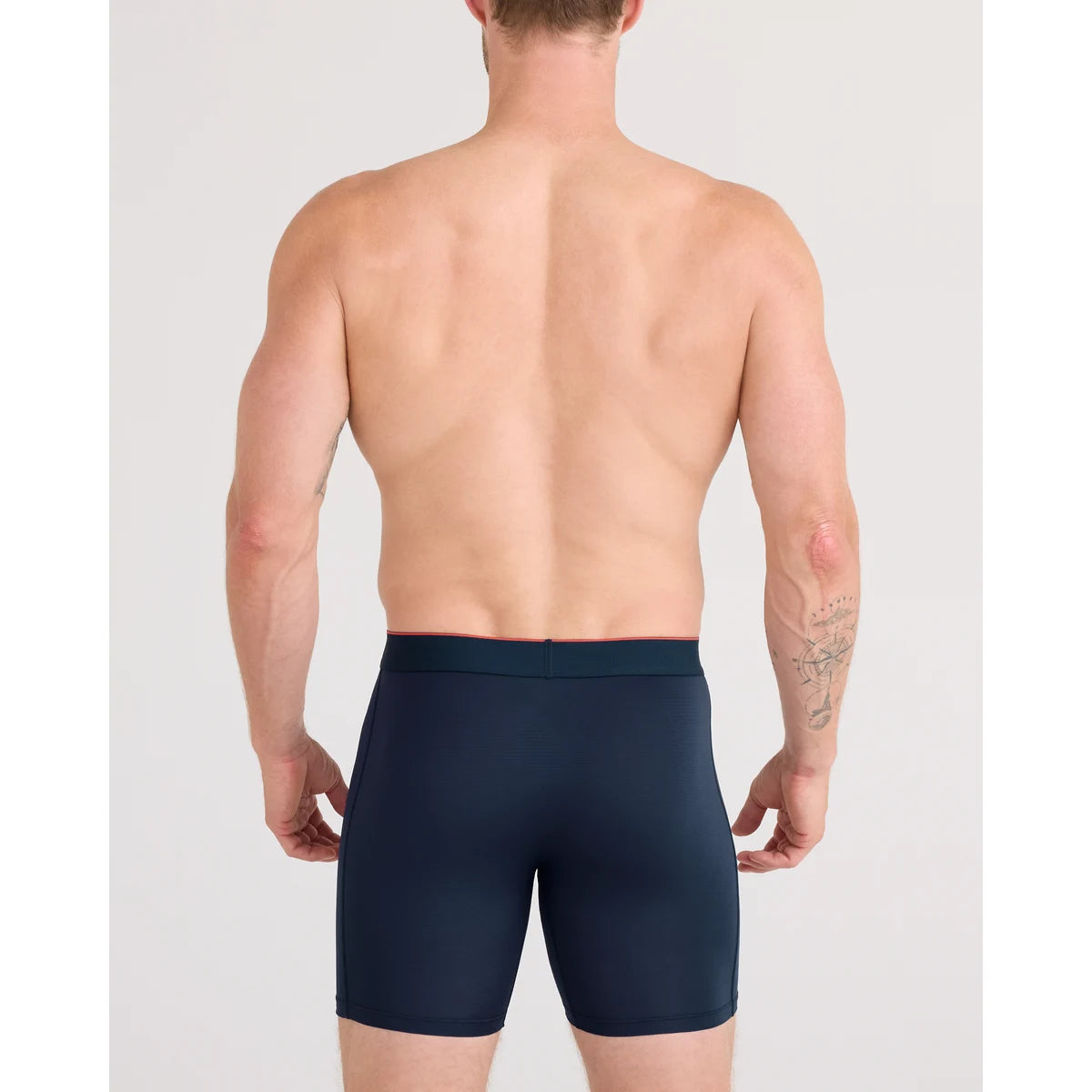 MULTI-SPORT MESH BOXER BRIEF FLY NAVY
