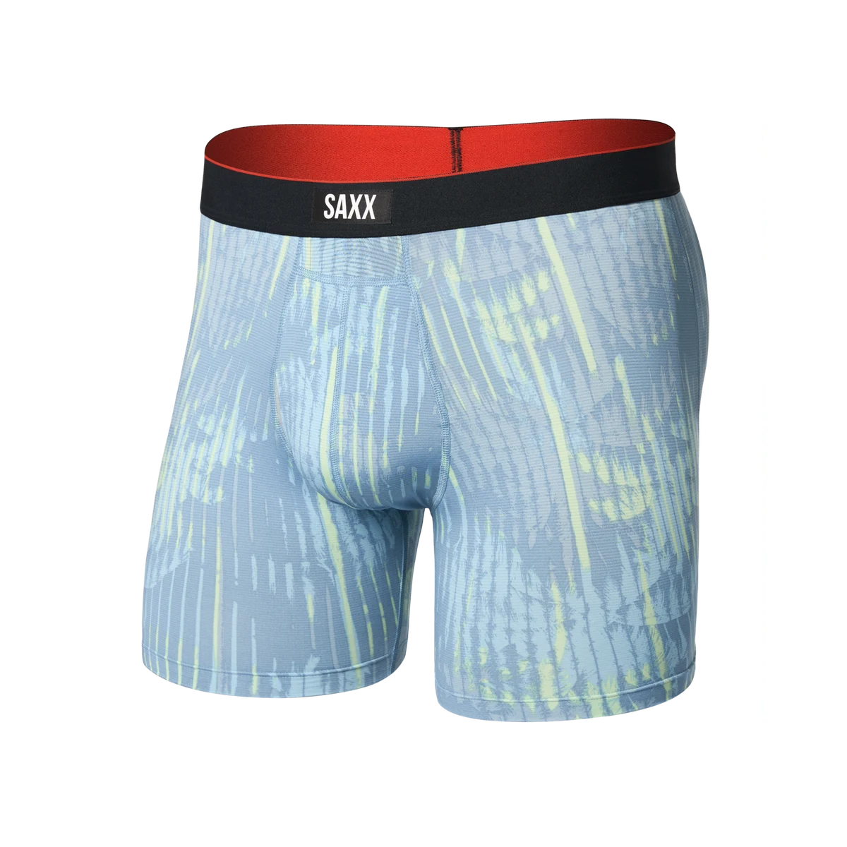 MULTI-SPORT MESH BOXER BRIEF FLY PALM SCREEN-FADED DENIM