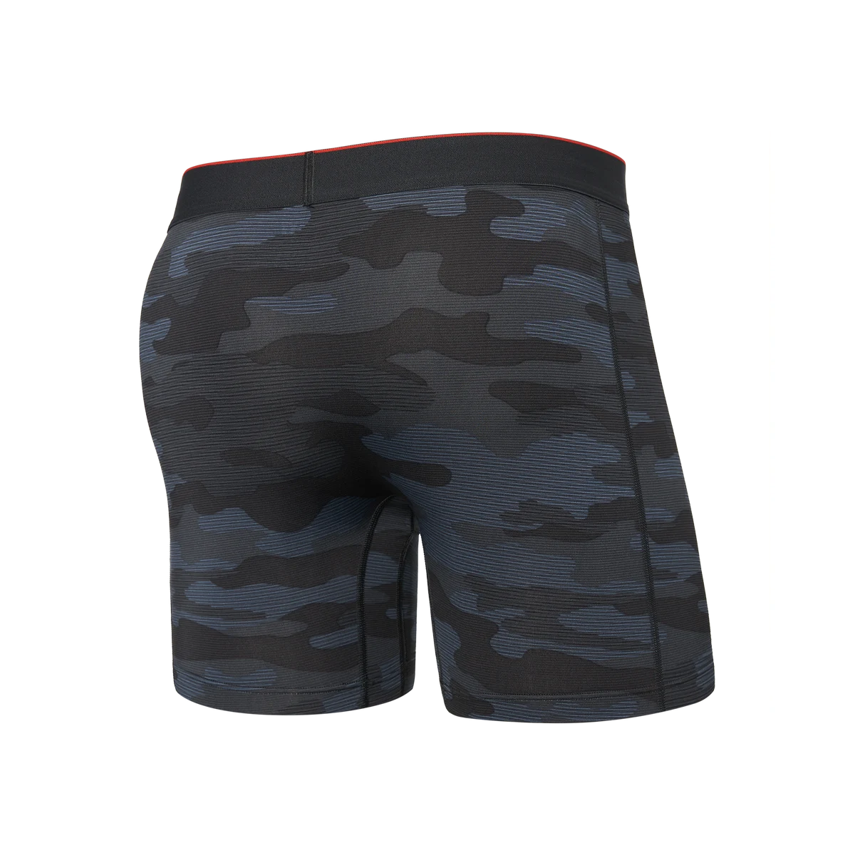 MULTI-SPORT MESH BOXER BRIEF FLY REMOTE CAMO-FADED BLACK