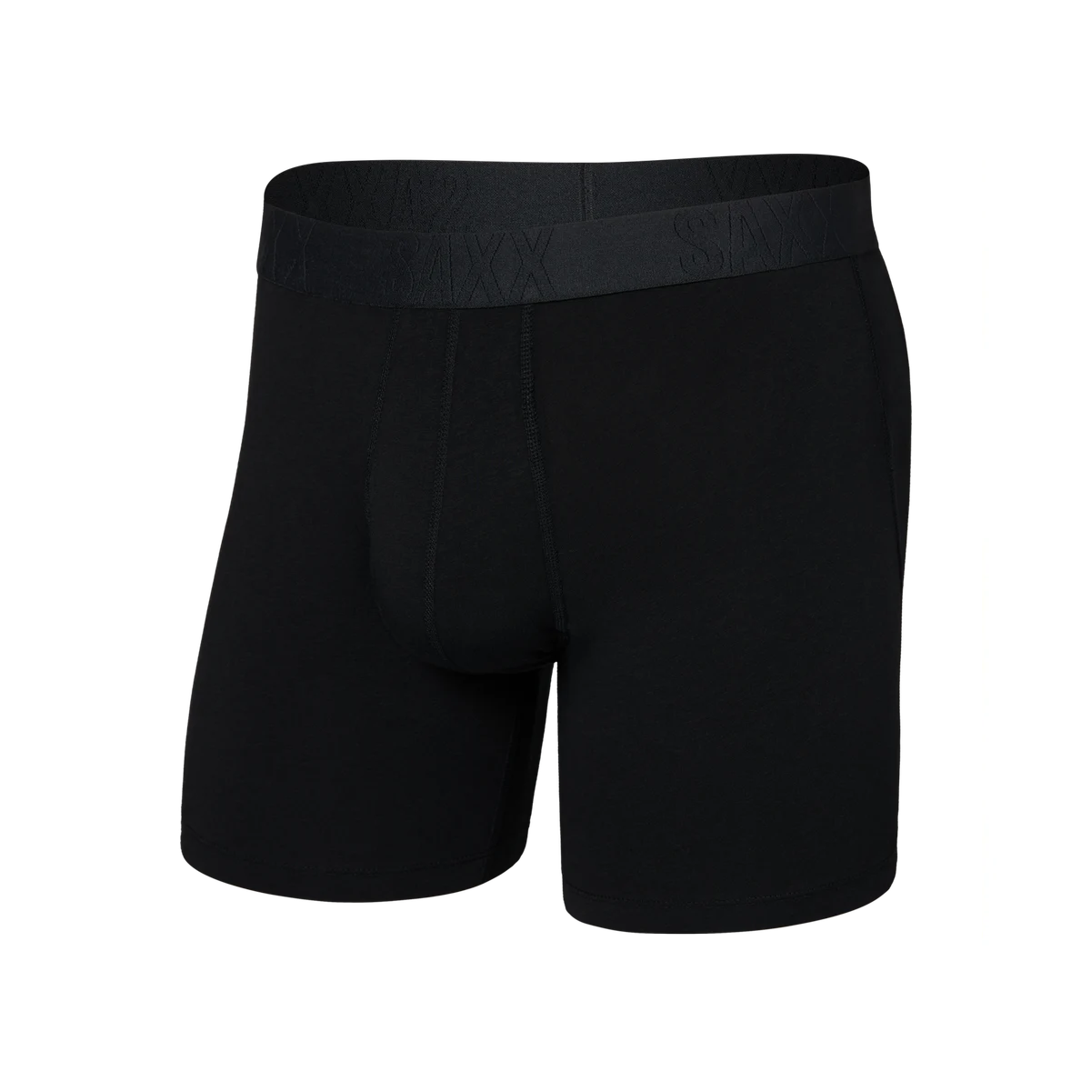 DROPTEMP COOLING COTTON BOXER BRIEF FLY BLACK