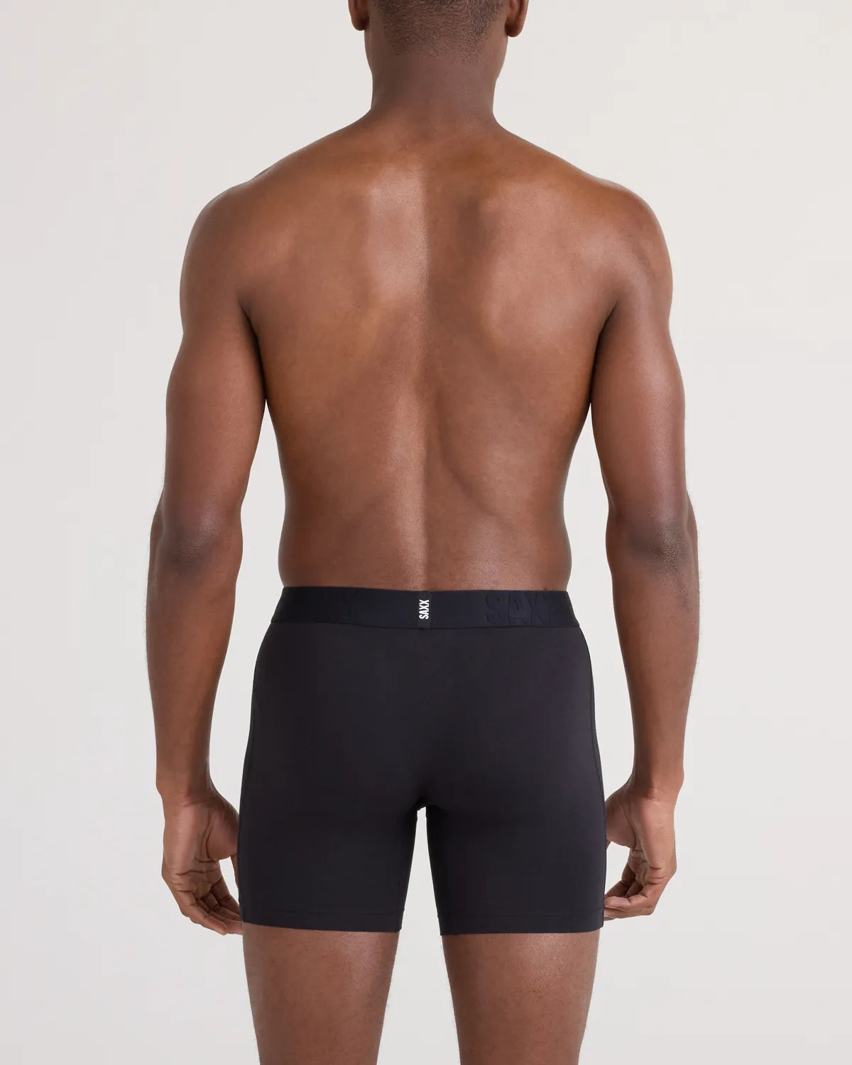 DROPTEMP COOLING COTTON BOXER BRIEF FLY BLACK