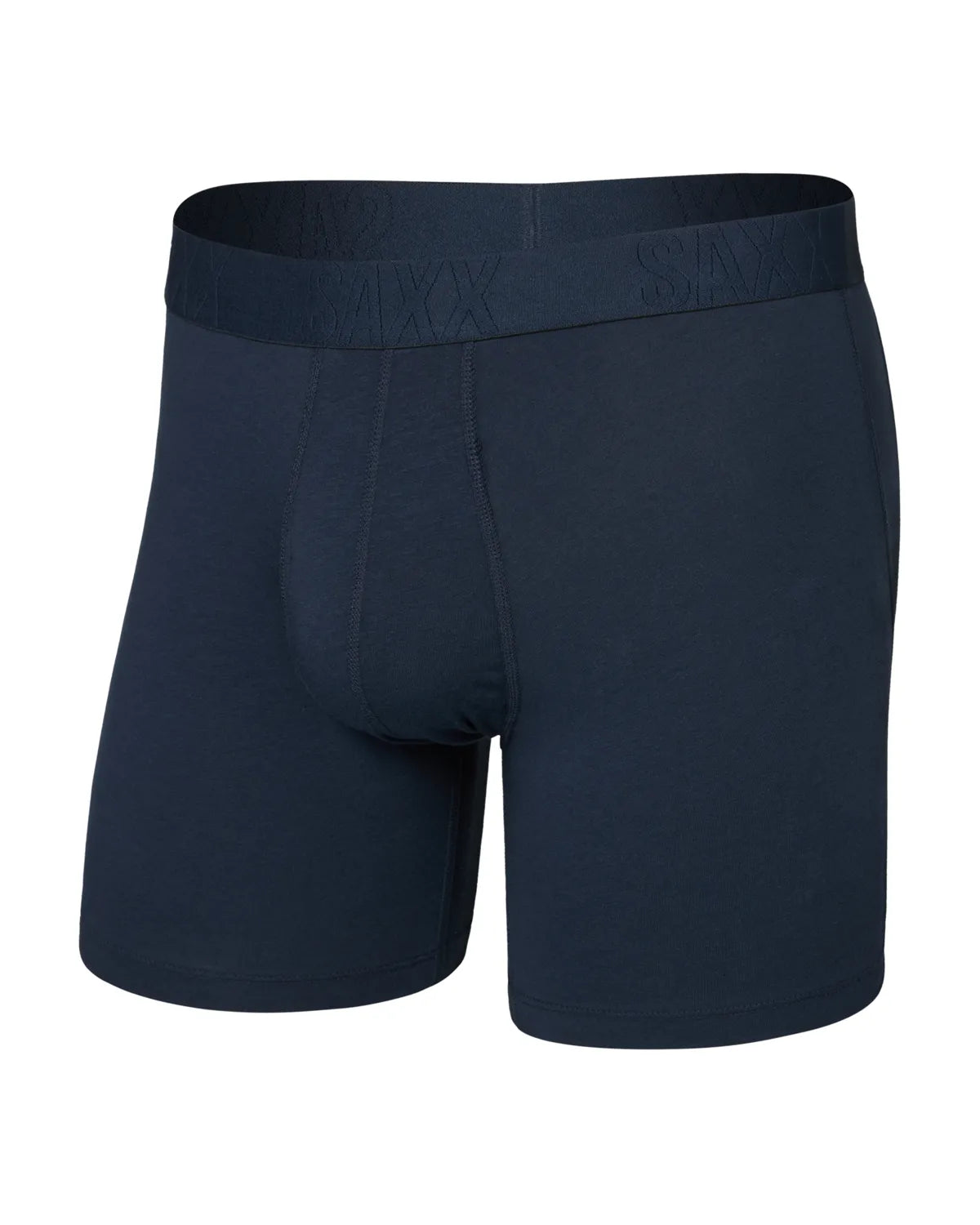 DROPTEMP COOLING COTTON BOXER BRIEF FLY DARK INK
