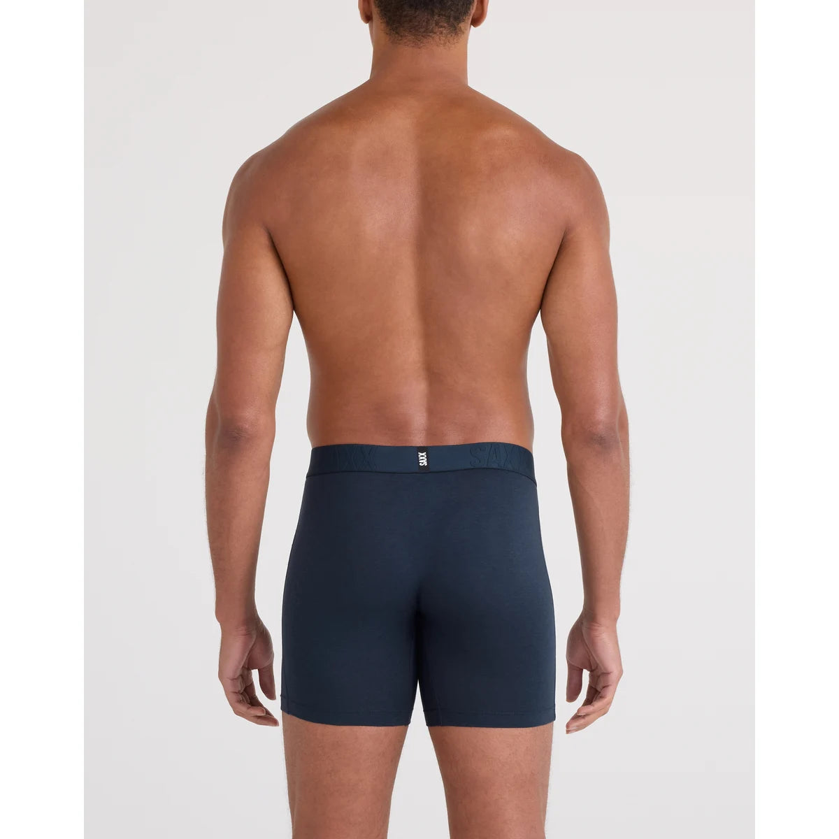 DROPTEMP COOLING COTTON BOXER BRIEF FLY DARK INK