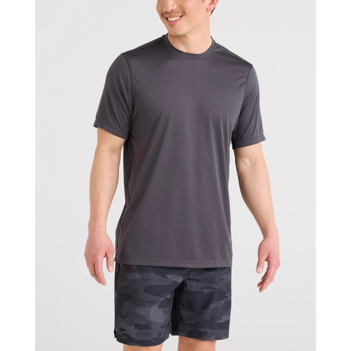 MULTI-SPORT 2N1 SHORT 7" TRANQUIL CAMO-BLACK