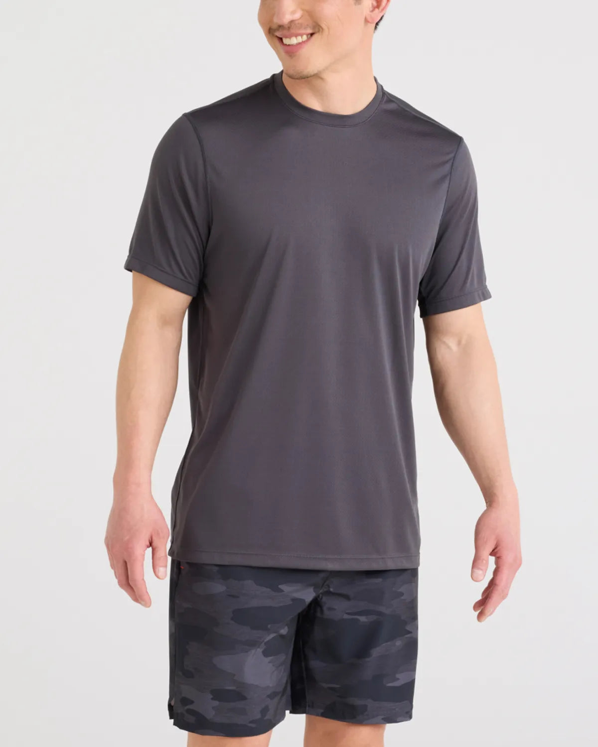 MULTI-SPORT 2N1 SHORT 7" TRANQUIL CAMO-BLACK