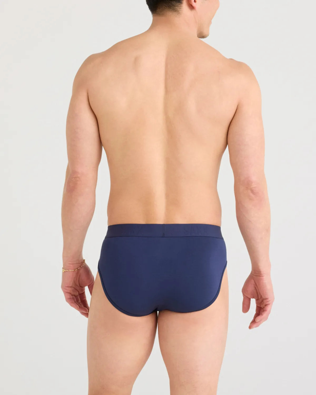 VIBE XTRA SOFT COMFORT BRIEF FLY 2PK BLACK/NAVY