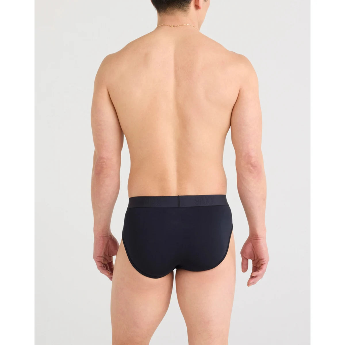 VIBE XTRA SOFT COMFORT BRIEF FLY 2PK BLACK/NAVY