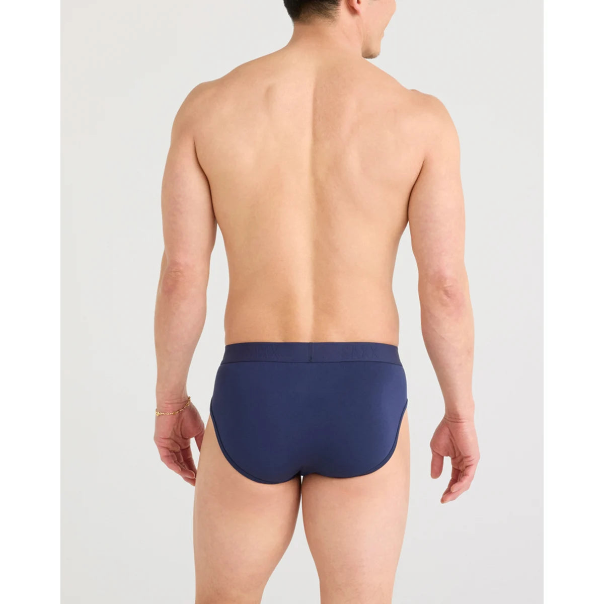 VIBE XTRA SOFT COMFORT BRIEF FLY 2PK BLACK/NAVY