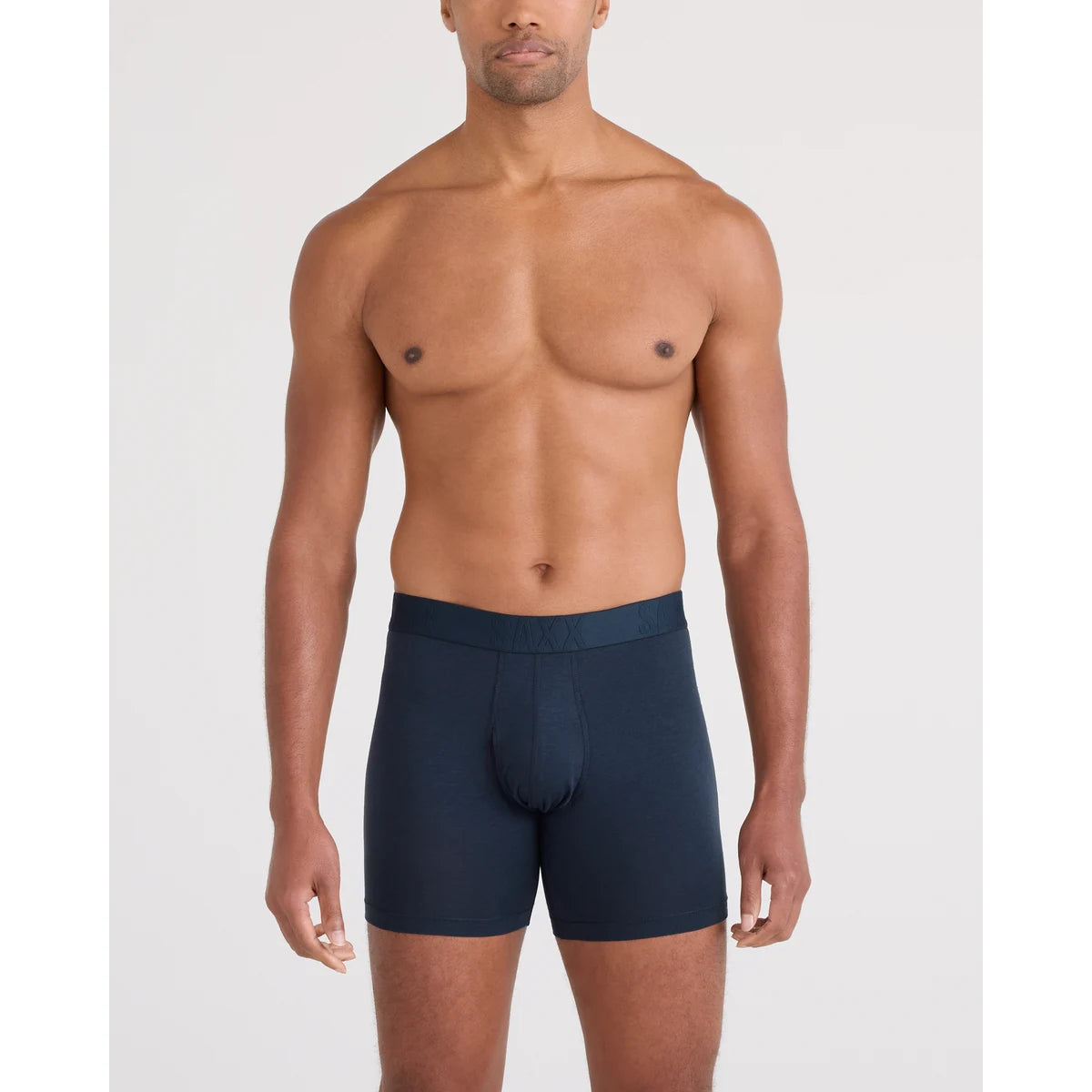 DROPTEMP COOLING COTTON BOXER BRIEF FLY 3PK DK GREY HTHR/DARK INK/BLK
