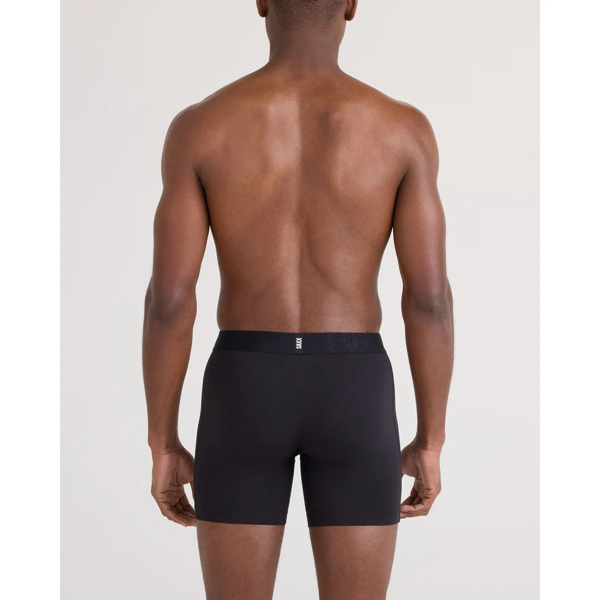 DROPTEMP COOLING COTTON BOXER BRIEF FLY 3PK DK GREY HTHR/DARK INK/BLK