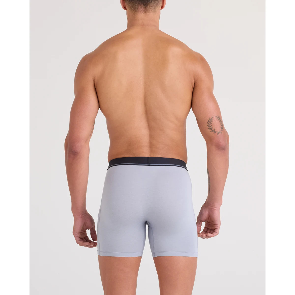 ESSENTIAL COTTON BOXER BRIEF FLY 3PK TRADEWINDS/INDIGO/MAROON